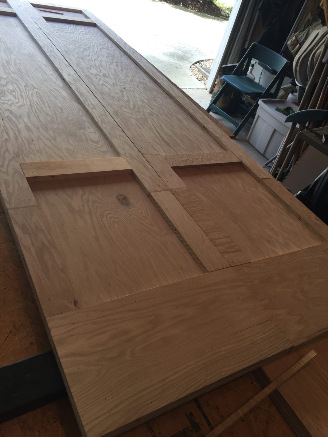 DIY Barn Doors | Custom Doors using Plywood | DIY Projects