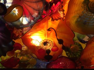 Places to visit in Seattle -Chihuly Garden and Glass in Seattle, WA