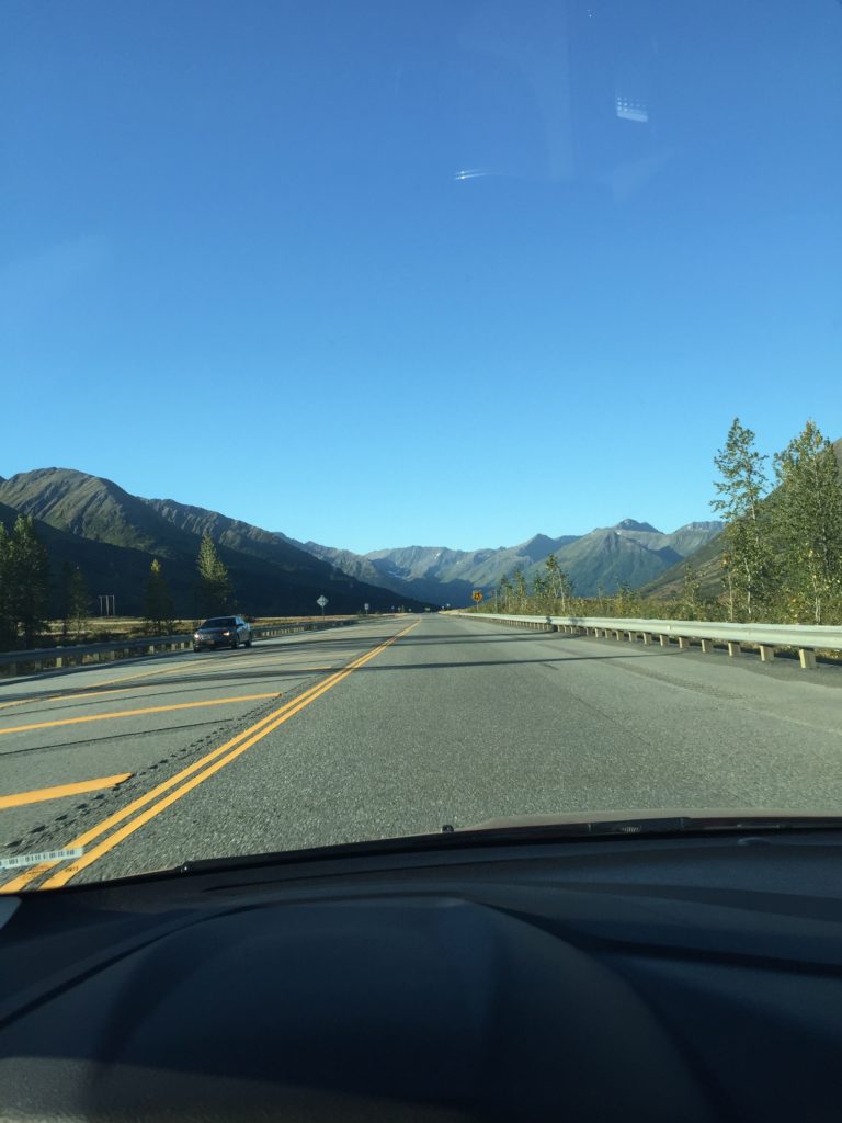 My Dream Alaskan Vacation - Seward Highway