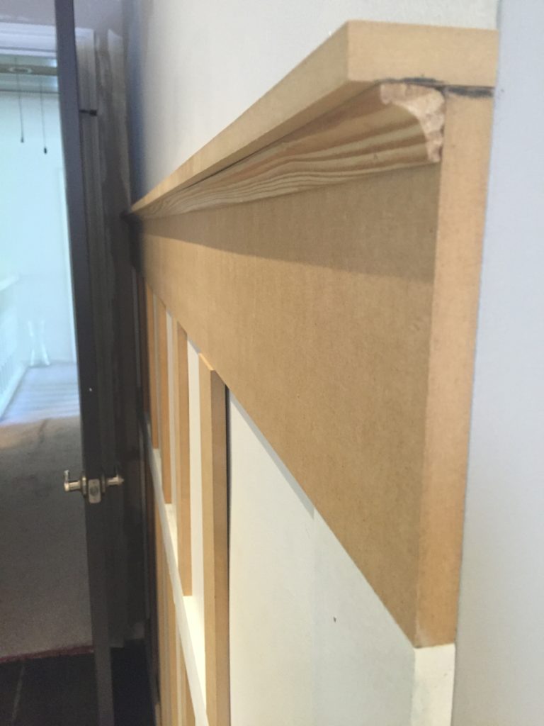 Update your Room with Board and Batten | Inexpensive DIY Project Using Wood Trim