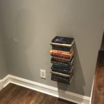 DIY Floating Book Shelves | Invisible Book Shelves | Book Organization