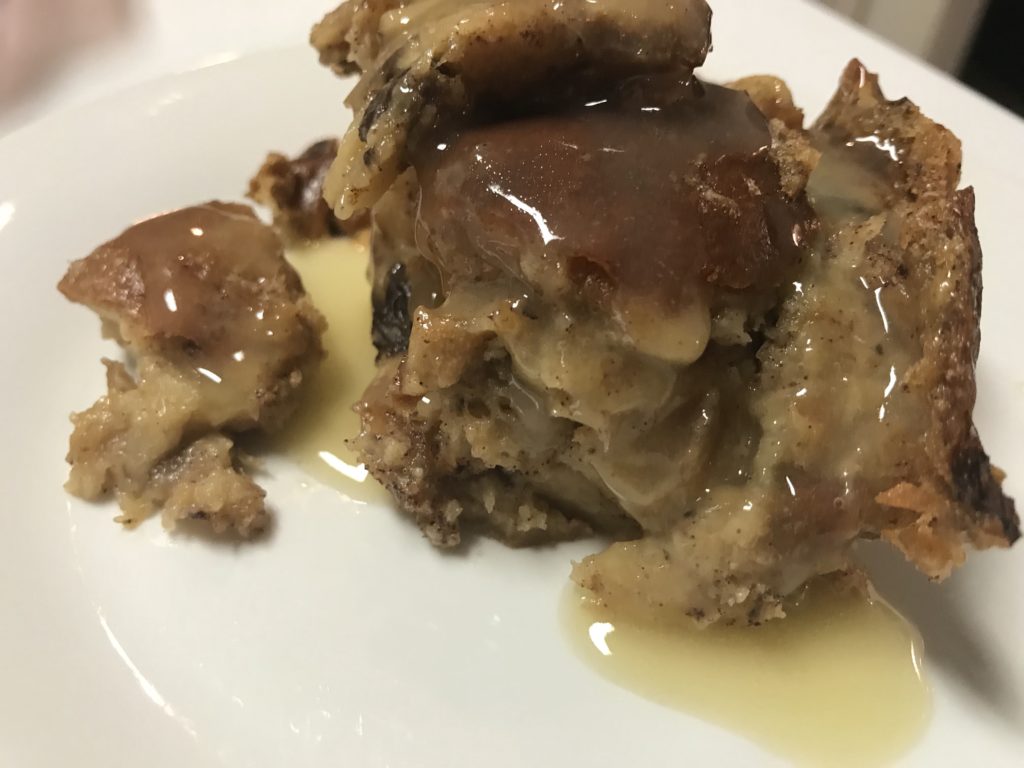 read Pudding with Bourbon Glaze | Dessert | Thanksgiving Recipes | Holiday Recipes