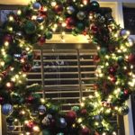 Ornament wreath, Christmas Wreath, DIY Magnolia Wreath, magnolia decor, outdoor wreath, wreaths