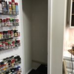 DIY Small Pantry Storage Shelves