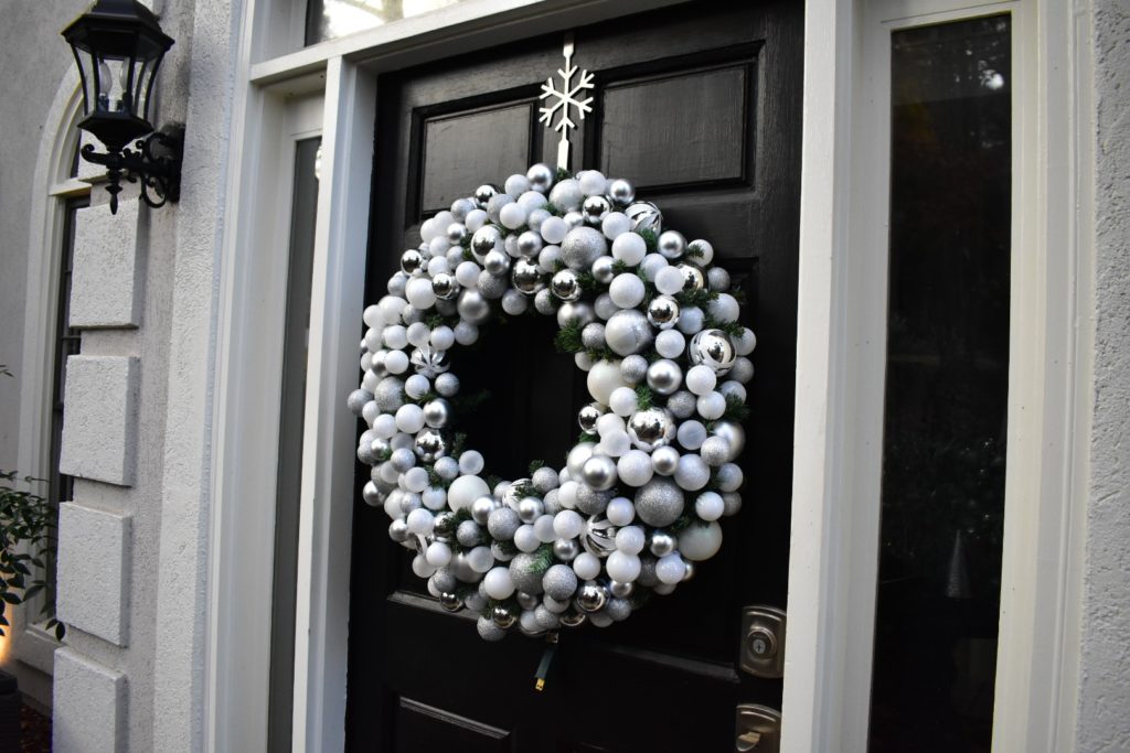 Christmas decor ideas on a budget using items you might already have. DIY wreaths and holiday decor shopping tips.