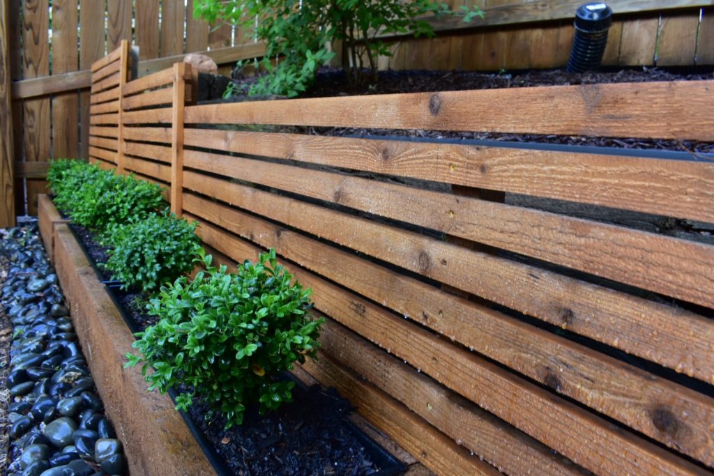Easy way to cover and eyesore in your yard on a budget.  