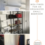 IKEA FINDS For A Small Bedroom