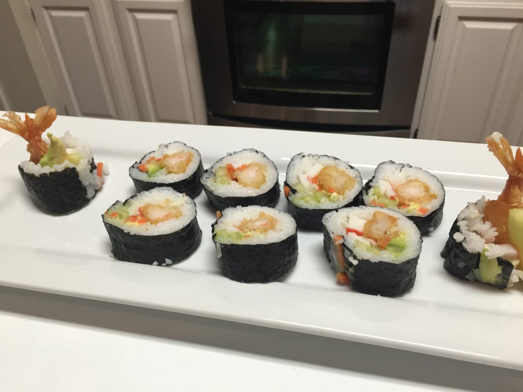 Sushi Rolls | Rice Roll's| Shrimp Tempura Rolls | California Rolls | Sushi Rice