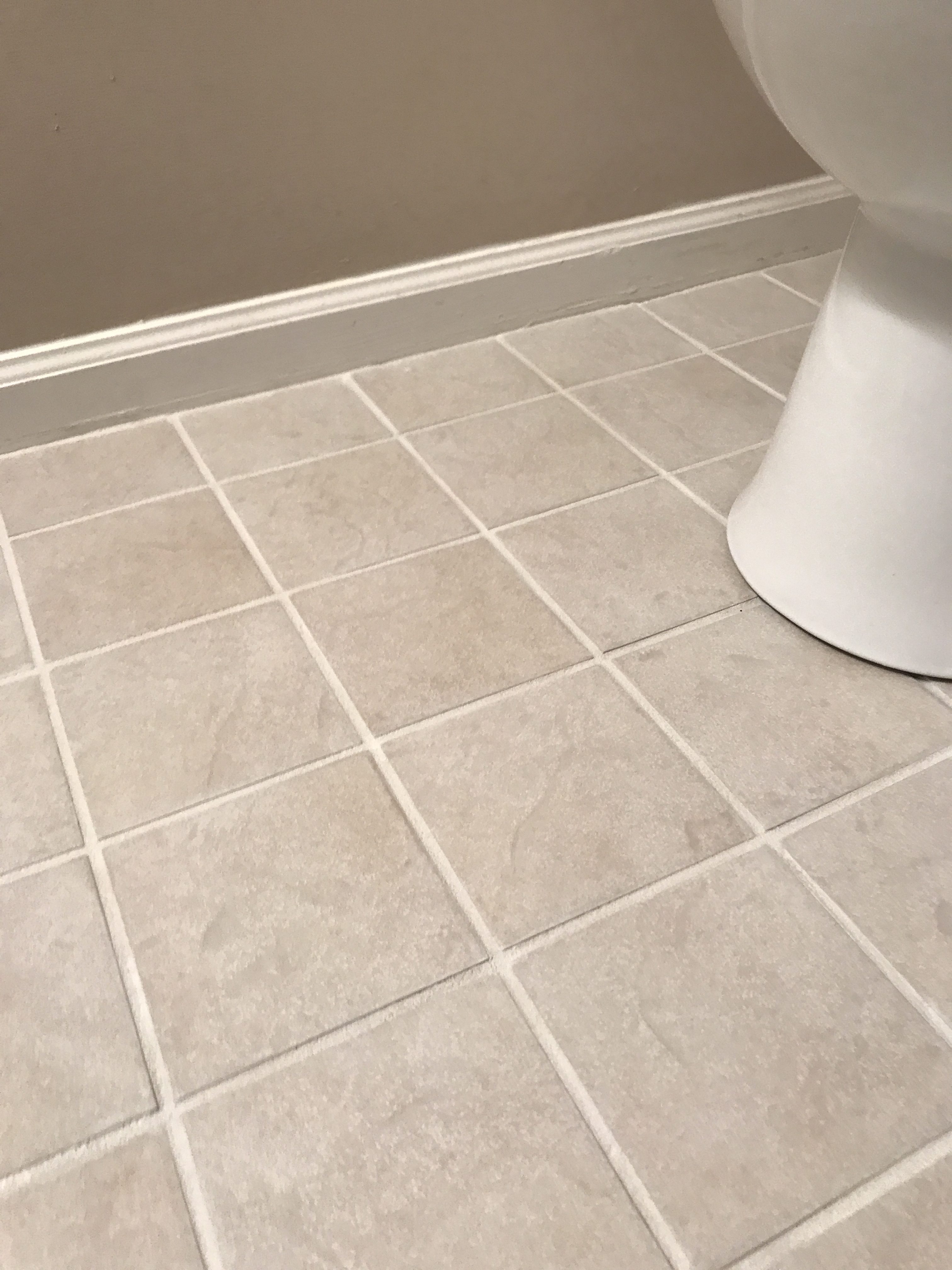 Ugly Grout Without Ripping Up Your Tile, Cover Ugly Tile Floor