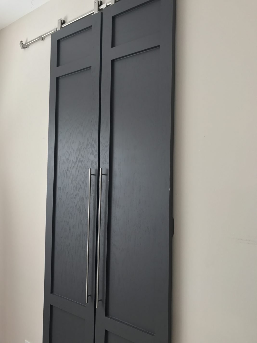 DIY Modern Barn Doors | Tall Doors | Sliding Doors